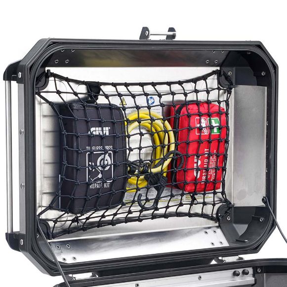 GIVI E161 BLACK TOPCASE INNER CARGO NET FOR OBK58A/B