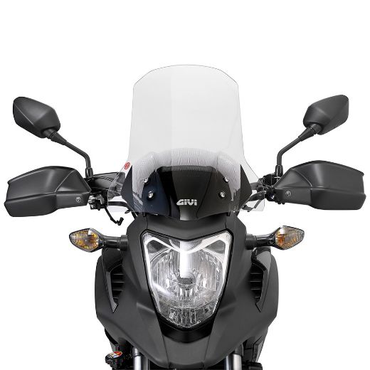 GIVI D1111ST ΖΕΛΑΤΙΝΑ HONDA NC700X 2012-2013 / NC750X 2014-2015 ΔΙΑΦΑΝΗ