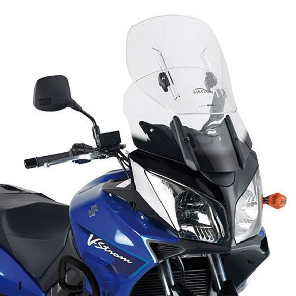 GIVI AF260 CLEAR Ζελατινα Φαίρινγκ για SUZUKI V-STROM DL-650 2004