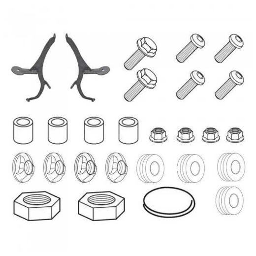 GIVI A443A ΒΑΣΗ ΖΕΛΑΤΙΝΑΣ KYMCO PEOPLE GT 125-300 2010 Χανιά