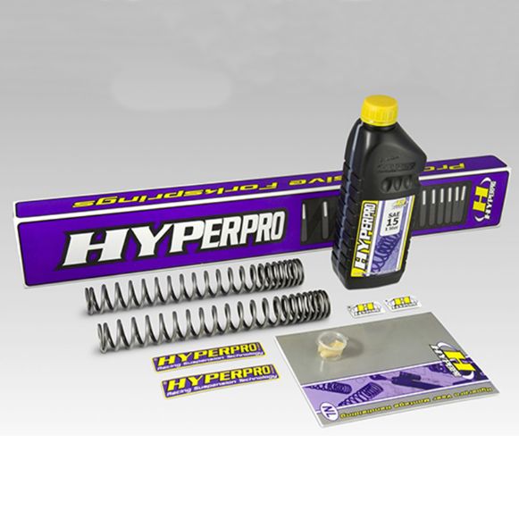 FORK SPRING+OIL HYPERPRO AFRICA TWIN 96-01 GOLD