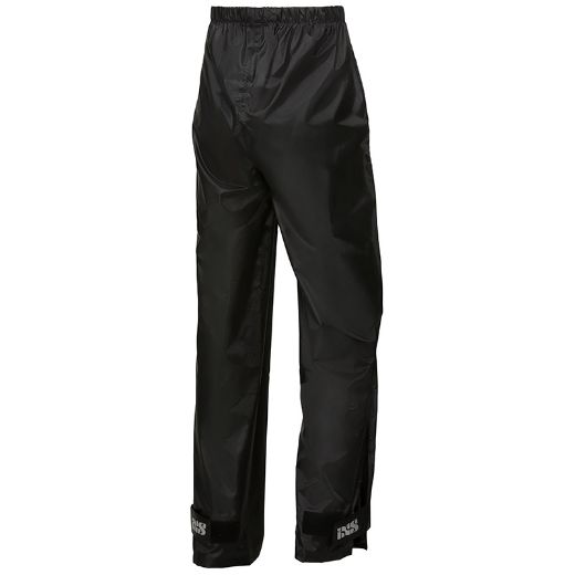 Motorcycle rain pant IXS Crazy Evo black Chania overpants