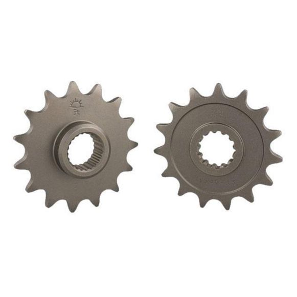 JT 18E516.13 μπροστινό γρανάζι Kawasaki KLX 250 2009 ασημί