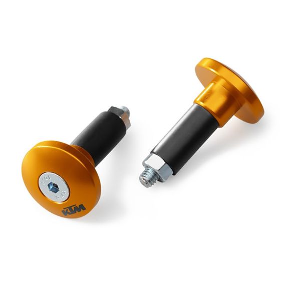 KTM BAR END ΑΝΤΙΒΑΡΑ ΤΙΜΟΝΙΟΥ ORANGE