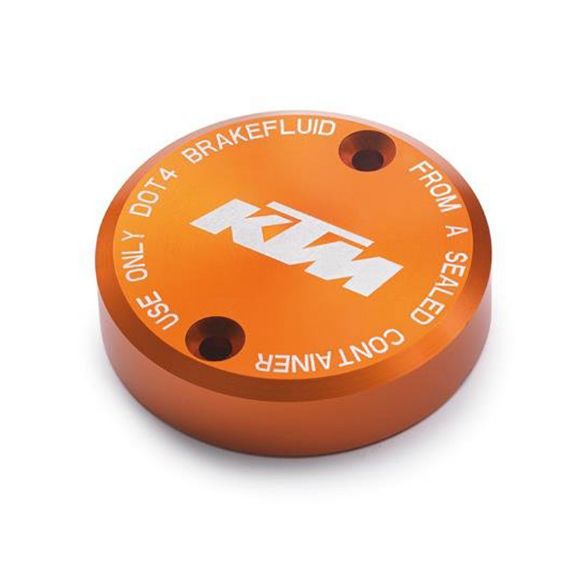 KTM 61313909000 ΚΑΛΥΜΜΑ ΔΟΧΕΙΟΥ ΥΓΡΩΝ ΜΠΡΟΣΤΙΝΟΥ ΦΡΕΝΟΥ ORANGE