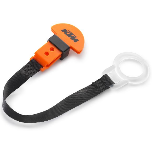 Μανταλάκι πιπίλας KTM BABY PACIFIER KIT 3PW1770800 Orange πορτοκαλί