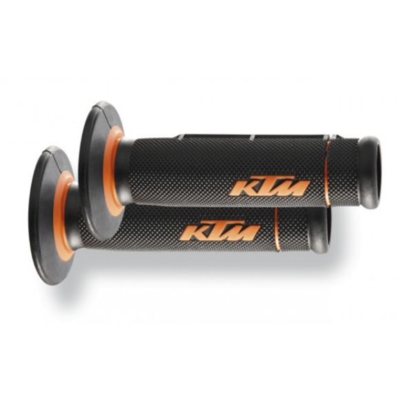 Χειρολαβές μηχανής γκριπς KTM OPEN ENDED BLACK/ORANGE