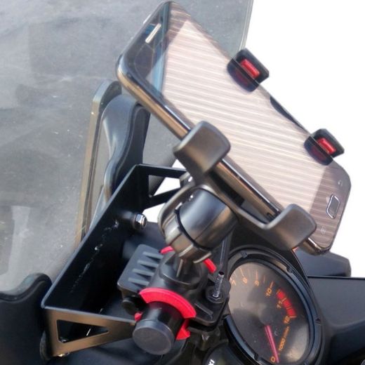 MOTO DISCOVERY SUZUKI V-STROM DL650/1000 BLACK COPKIT BAR VSTROM