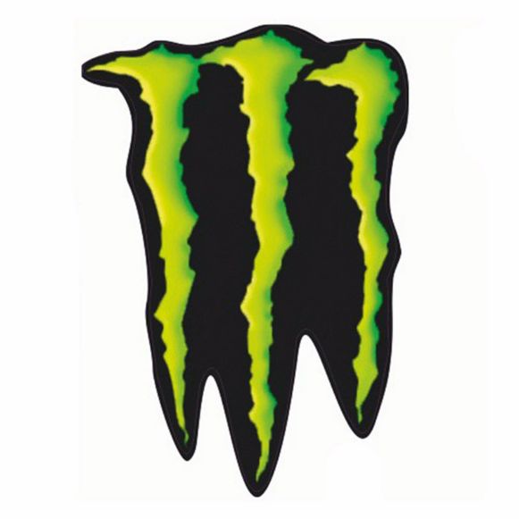 MD MONSTER ΑΥΤΟΚΟΛΛΗΤΟ MEDIUM GREEN