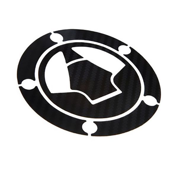 MOTO DISCOVERY 1451 CARBON TANK CAP STICKER FOR KAWASAKI Versys 650 2007-2016/Versys 1000 2012-2016/Vulcan S/Ninja 650R/ZZR600 2