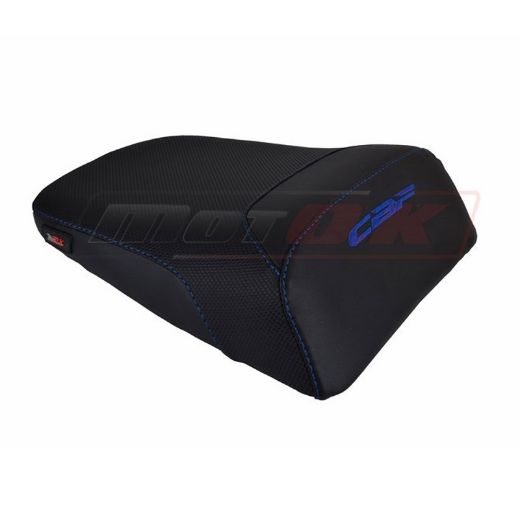 Moto.K comfort seat Honda CBF 600 PC38 (2004 - 2007) +prostate space black chania