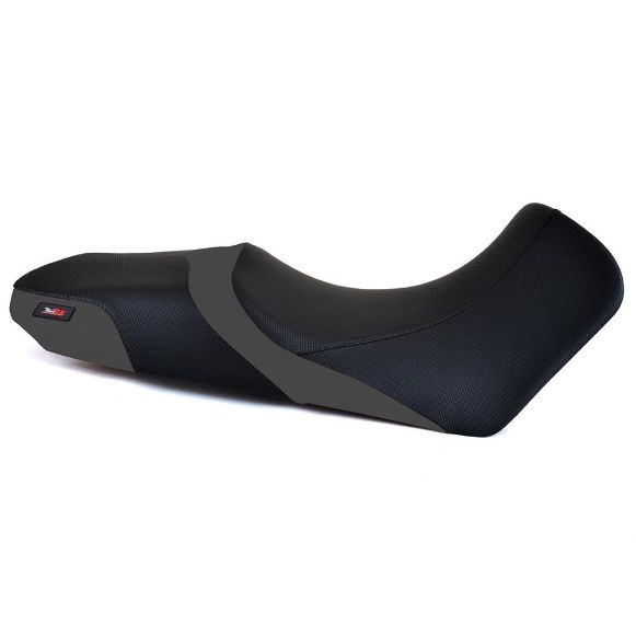 MOTO.K D406 ΚΑΛΥΜΜΑ ΣΕΛΑΣ SUZUKI V-STROM DL650 BLACK/GREY