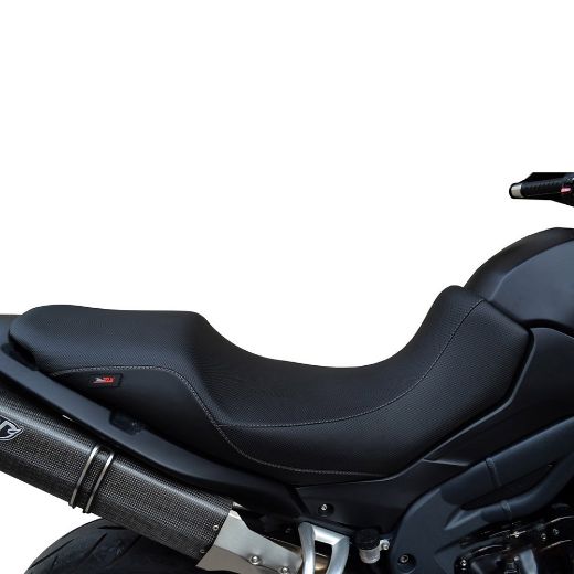 MOTO.K B372 Κάλυμμα σέλας TRIUMPH TIGER 1050 2006-2012 γκρι μαύρο