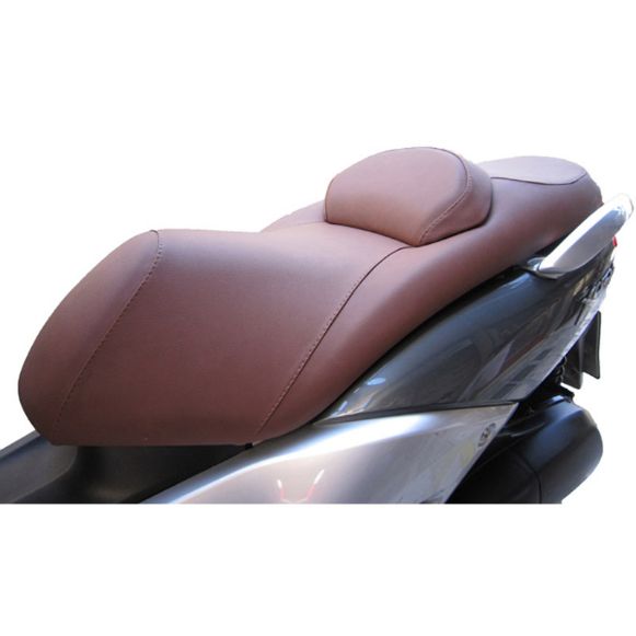 MOTO.K YAMAHA X-CITY 125/250 BROWN SEAT COVER