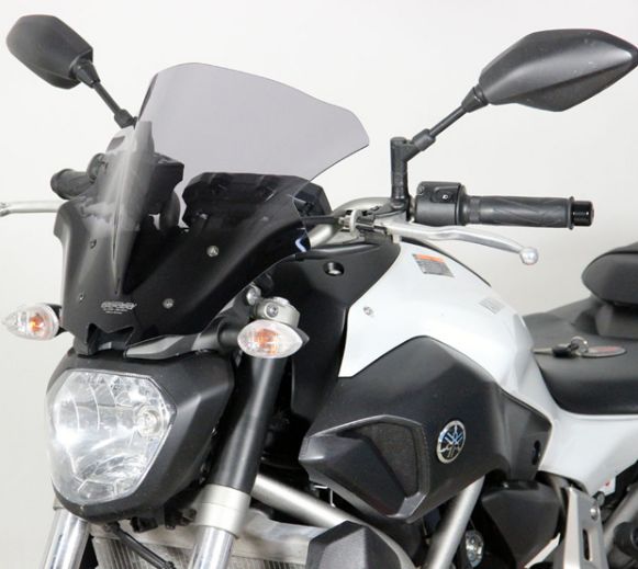 MRA RACING ΖΕΛΑΤΙΝΑ YAMAHA MT-07 2014-2017 SMOKE GREY
