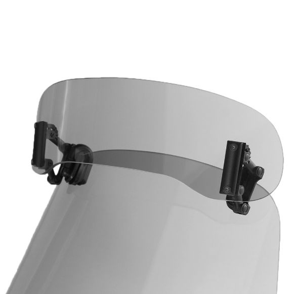MRA UNIVERSAL VARIO VSA-TYP B (33/22 CM) CLEAR WINDSCREEN SPOILER