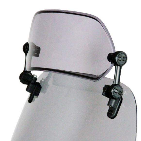 MRA UNIVERSAL X-CREEN SPORT XCSA LIGHT FUME WINDSCREEN SPOILER