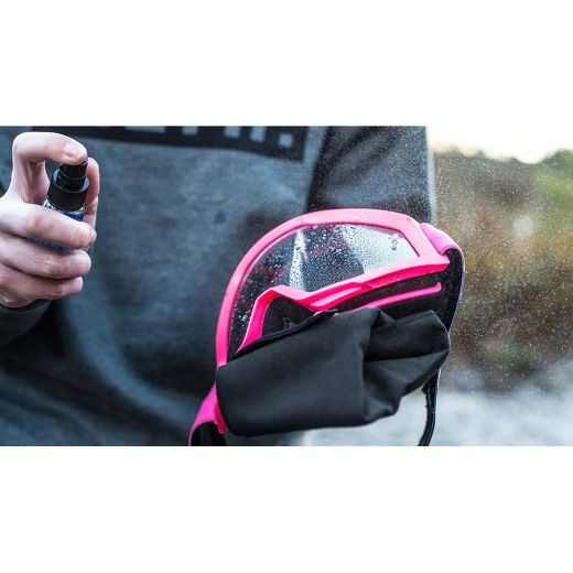 πανιά καθαρισμού κράνους ζελατίνας MUC-OFF PREMIUM MICROFIBRE POLISHING CLOTH μαύρο