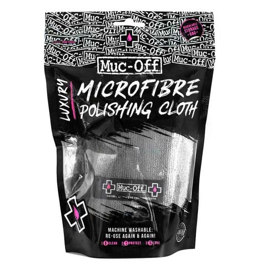 MUC-OFF Luxury Microfibre Polishing Cloth πανί μικροϊνών