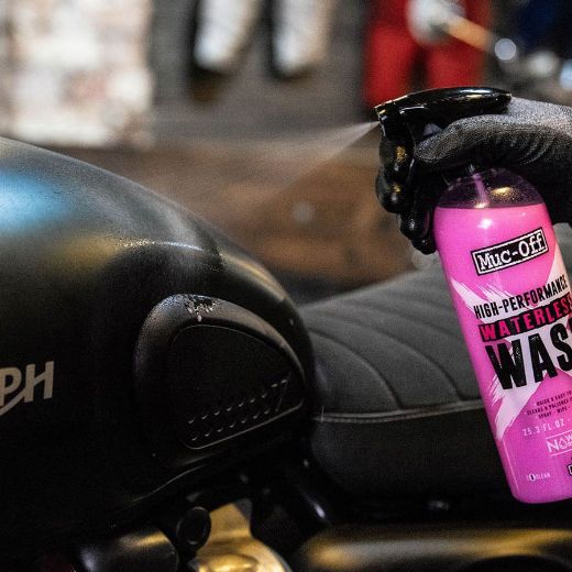 MUC-OFF WATERLESS WASH ΚΑΘΑΡΙΣΤΙΚΟ ΜΗΧΑΝΗΣ ΧΩΡΙΣ ΝΕΡΟ 750ml