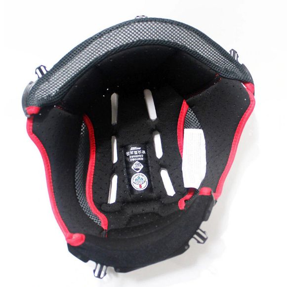 NOLAN 50100-5SP092 BLACK GRAPHITE SPECIAL 9 N-COM INNER LINER FOR N100-5 Χανιά | επισκευή εσωτερικού κράνους