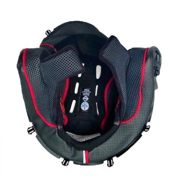 NOLAN 5040REPAD BLACK/RED INNER LINER FOR N40/FULL/-5-5GT Χανιά | επισκευή εσωτερικού κράνους