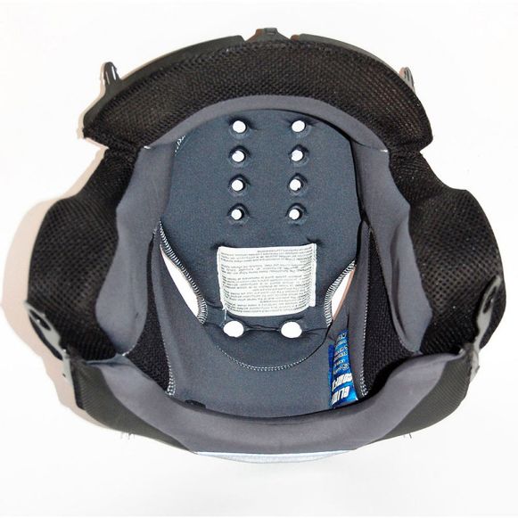 HELMET INNER LINER NOLAN N90 GREY Χανιά | επισκευή εσωτερικού κράνους