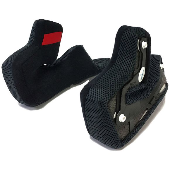 HELMET PADS NOLAN FOR NOLAN N60-5 GREY