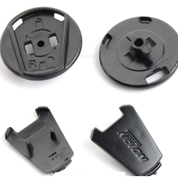 HELMET VISOR BASE SCREW SET NOLAN N43/G4.1/G4.2 ΚΟΥΜΠΩΜΑΤΑ ΣΕΤ BLACK