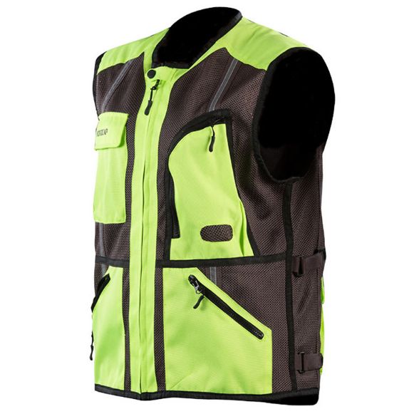 NORDCODE SAFETY VEST ΓΙΛΕΚΟ ΜΗΧΑΝΗΣ FLUO-YELLOW