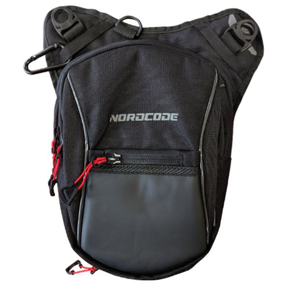 LEG BAG NORDCODE HIP BAG BLACK