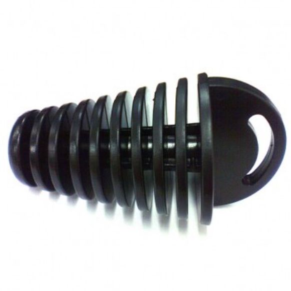 EXHAUST CAP POLISPORT ΓΙΑ 4Τ BLACK