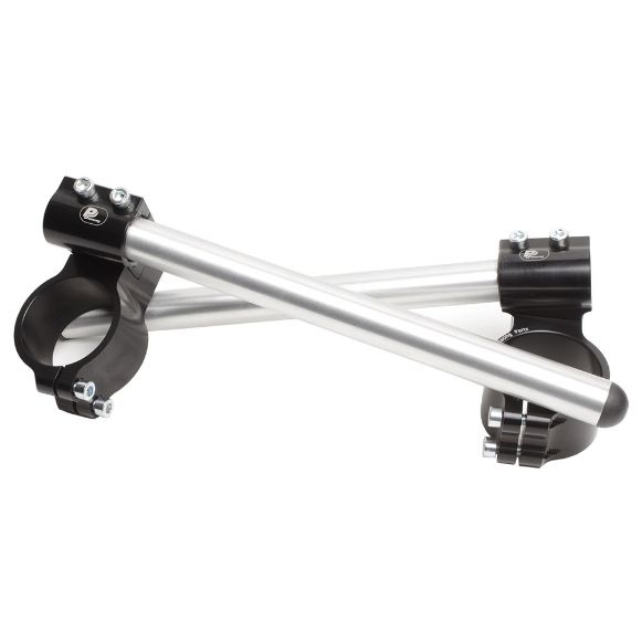 Clipons Κλιπόνς PP TUNING RAISED 50MM με λαβή ρύθμισης μαύρο αλουμίνιο Χανιά