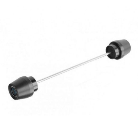 PUIG 8620N BLACK FRONT AXLE SLIDERS FOR DUCATI HYPER 796/1100/S