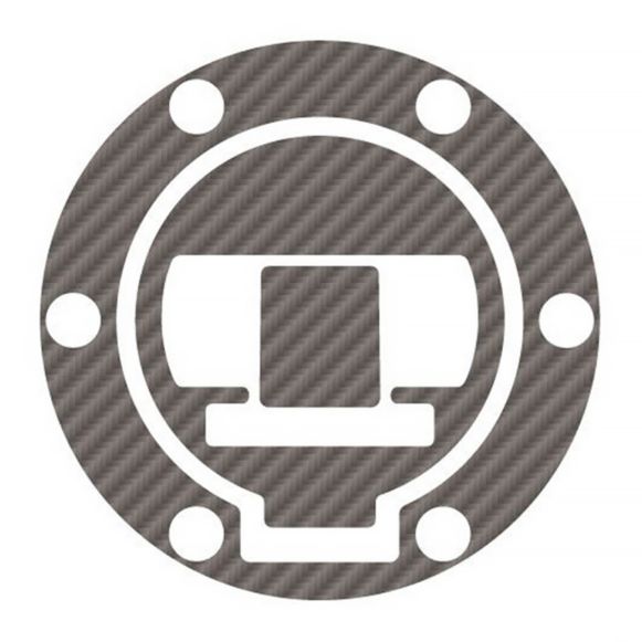 TANK CAP STICKER PUIG R 1200GS /ADV. LC 13- ΑΥΤΟΚΟΛΛΗΤΟ ΤΑΠΑΣ ΡΕΖΕΡΒΟΥΑΡ BLACK