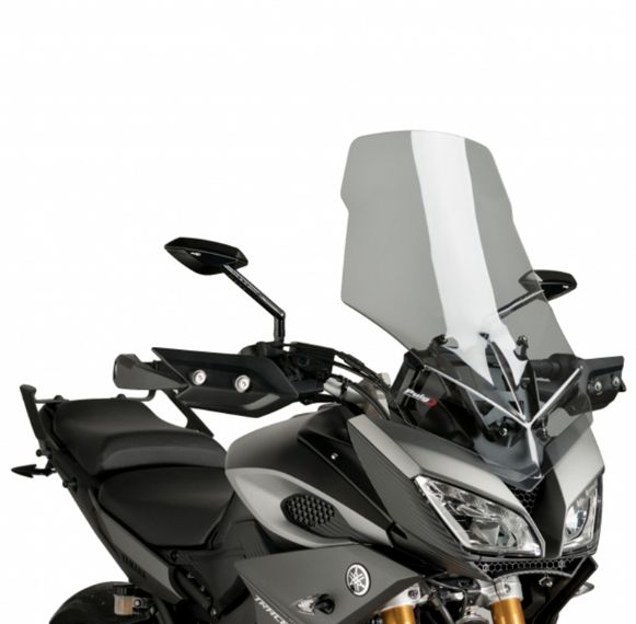 WINDSCREEN PUIG MT-09 TRACER 2015 LIGHT FUME