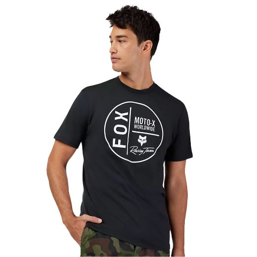Fox Worldwide Premium tee T-shirt black