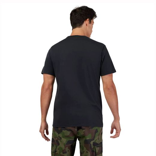 μπλούζες fox worldwide ανδρική μπλούζα black μαύρο