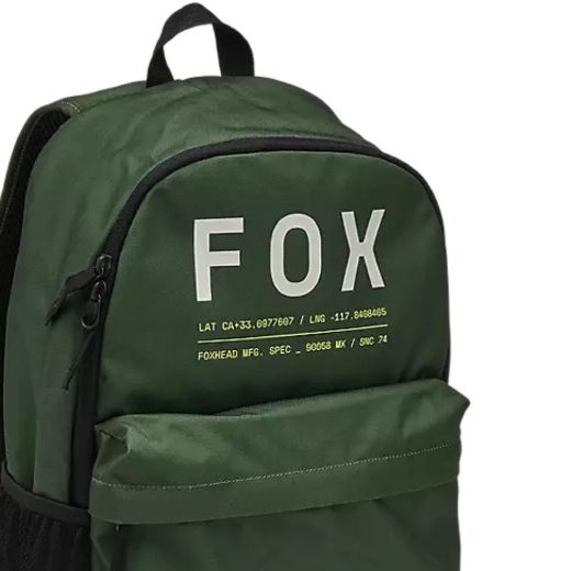 Fox Clean Up backpack 13L dark sage