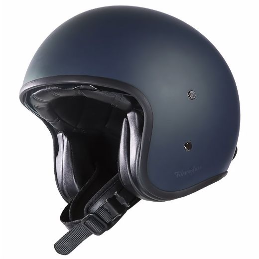 Vintage - ρετρό κράνος μηχανής Garibaldi G03X metal dirty blue Χανιά