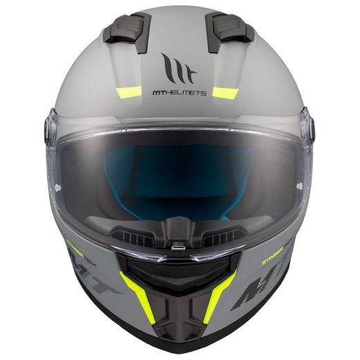 full face κράνη μηχανής MT STINGER 2 κράνος ECE 2206 A12 grey glossy