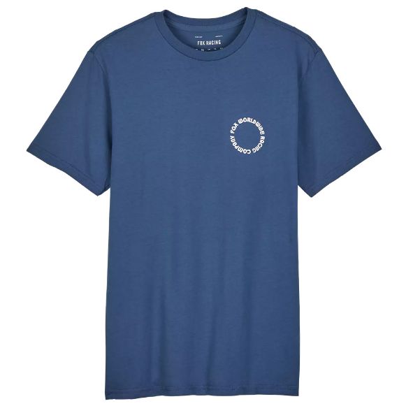 Fox Next Level Premium κοντομάνικες μπλούζες indigo