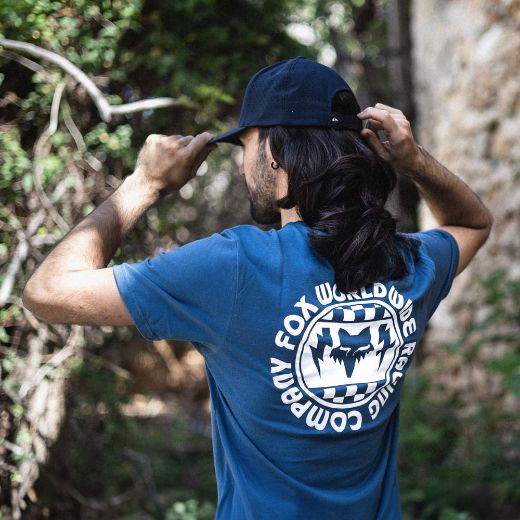 Fox Next Level Premium Tee T-Shirt indigo