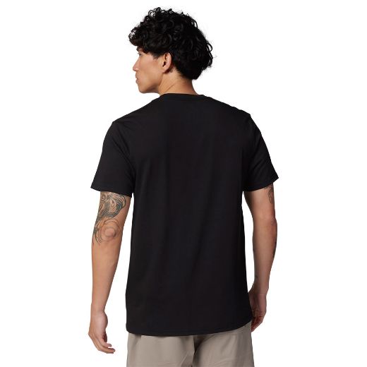 Ανδρικές Κοντομάνικες Μπλούζες FOX NON STOP TECH Ανδρική Μπλούζα Black Μαύρη