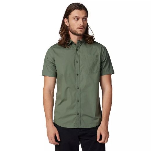 Fox Roger men shirts Hunter Green