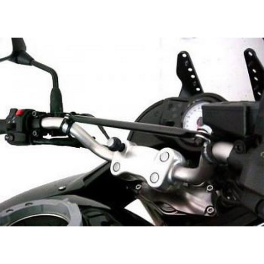 MOTO DISCOVERY Universal Μπαράκια Τιμονιού Μηχανής 26cm black μαύρο