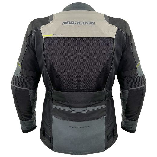 NORDCODE ADVENTURE EVO 24 4 SEASON JACKET DARK-GREY/BLACK