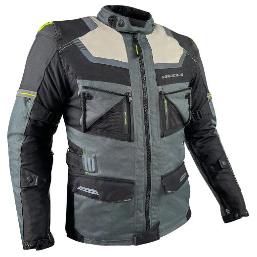αδιάβροχο Μπουφάν μηχανής  NORDCODE ADVENTURE EVO 24 Χανιά