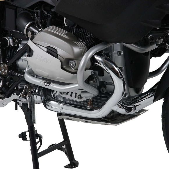 HEPCO & BECKER ΚΑΓΚΕΛΑ ΚΙΝΗΤΗΡΑ BMW R 1200 GS 2004-2012 SILVER