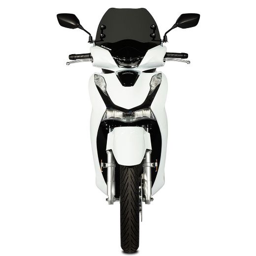 Ζελατίνες MALOSSI HONDA SH125/150 ie ABS 2020- ζελατίνα ανεμοθώρακας SPORT 4518766 dark smoke σκούρο φιμέ